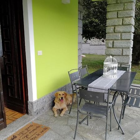 Il Faggio Bed & Breakfast Beura ภายนอก รูปภาพ