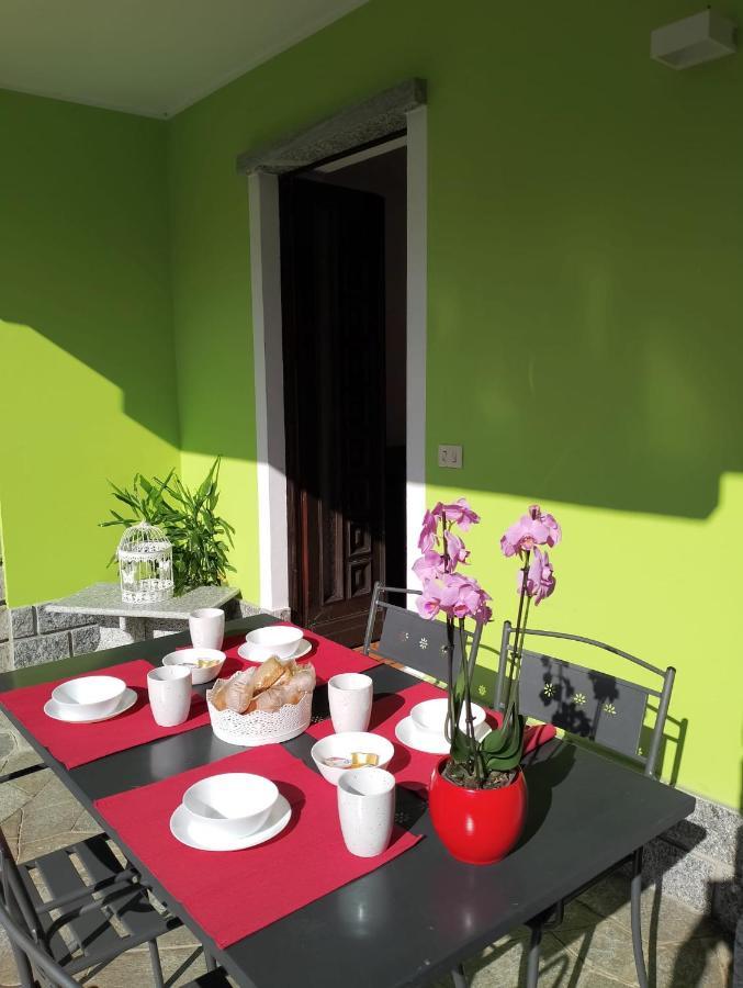 Il Faggio Bed & Breakfast Beura ภายนอก รูปภาพ